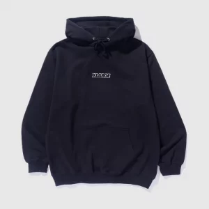 XLarge Standard Logo Pullover Hoodie - Black
