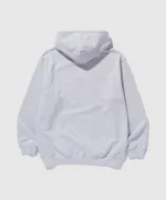 XLarge Standard Logo Pullover Hoodie - White