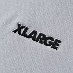 XLarge Standard Logo Pullover Hoodie - White