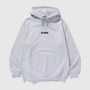 XLarge Standard Logo Pullover Hoodie - White