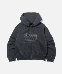 XLarge Worlds Largest Brand Slim Zip Hooded Sweatshirt