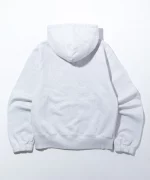 XLarge Worlds Largest Brand Slim Zip Hooded Sweatshirt - Grey