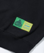 XLarge Standard Logo Colors Crewneck - Black