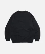 XLarge Standard Logo Colors Crewneck - Black