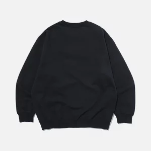 XLarge Standard Logo Colors Crewneck - Black