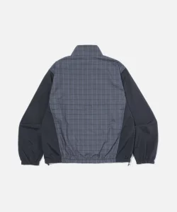 XLarge Check Track Jacket - Back