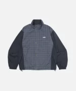 XLarge Check Track Jacket - Front
