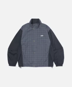 XLarge Check Track Jacket - Front