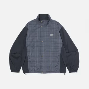 XLarge Check Track Jacket - Front