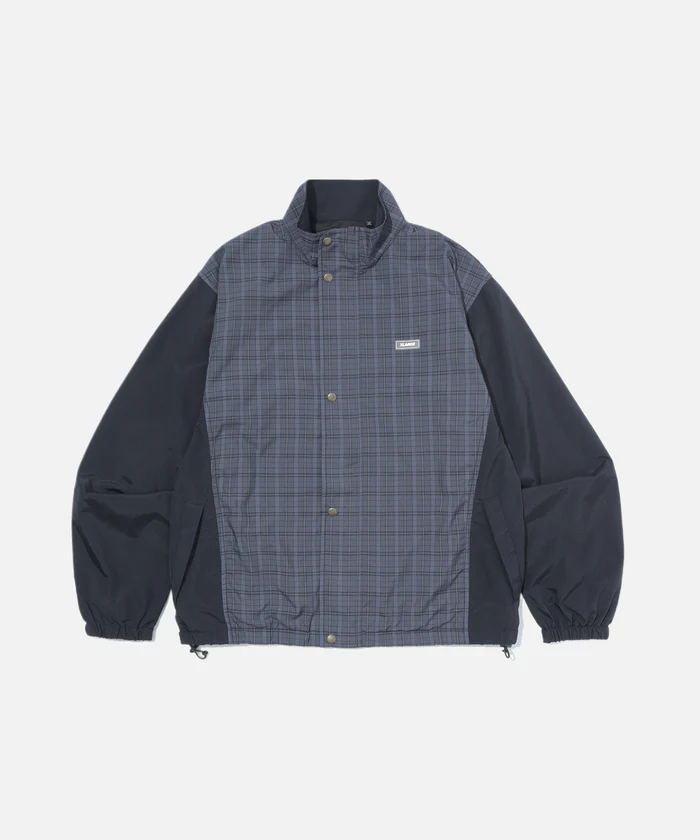 XLarge Check Track Jacket - Front XLarge Check Track Jacket - Front