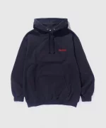 XLarge Chenille Slanted OG Logo Pullover Hoodie - Black