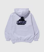 XLarge Chenille Slanted OG Logo Pullover Hoodie - Grey