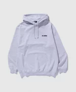 XLarge Chenille Slanted OG Logo Pullover Hoodie - Grey