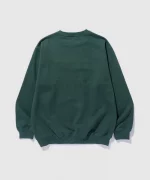 XLarge Chenille Standard Logo Crewneck Sweartshirt - Green