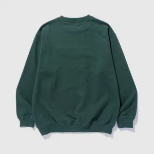 XLarge Chenille Standard Logo Crewneck Sweartshirt - Green