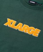 XLarge Chenille Standard Logo Crewneck Sweartshirt - Green