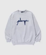 XLarge Distortion Logo Crewneck Sweatshirt