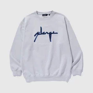 XLarge Distortion Logo Crewneck Sweatshirt