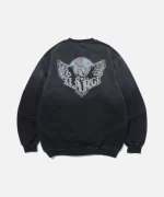 XLarge Eagle Wings To The World Sweatshirt