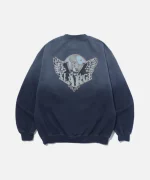 XLarge Eagle Wings To The World Sweatshirt