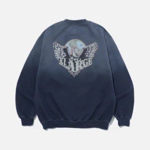 XLarge Eagle Wings To The World Sweatshirt