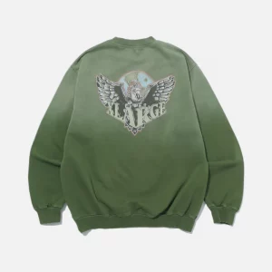 XLarge Eagle Wings To The World Sweatshirt