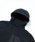 XLarge Fossil Anorak Jacket - Black