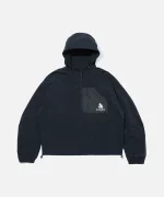 XLarge Fossil Anorak Jacket - Black