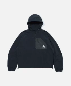 XLarge Fossil Anorak Jacket - Black