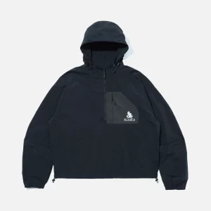 XLarge Fossil Anorak Jacket - Black