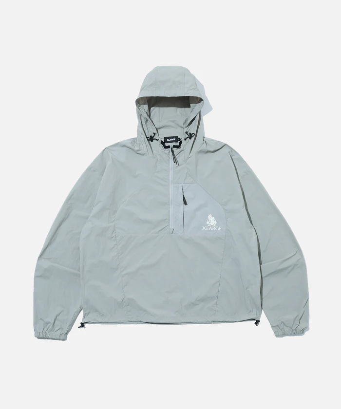 XLarge Fossil Anorak Jacket - Grey XLarge Fossil Anorak Jacket