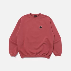 XLarge Gorillas Nation Crewneck Sweatshirt - Burgundy