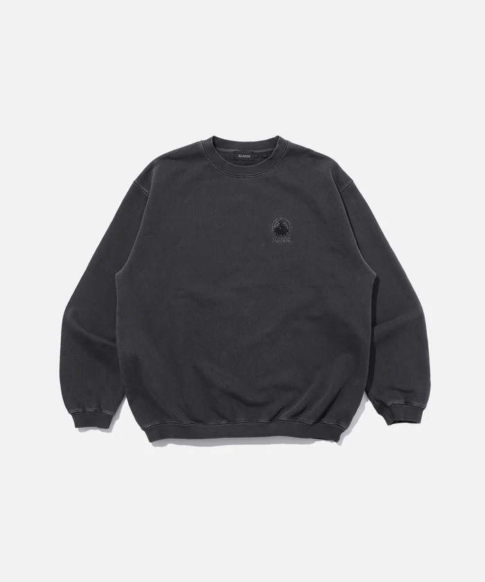 XLarge Gorillas Nation Crewneck Sweatshirt - Front XLarge Gorillas Nation Crewneck Sweatshirt
