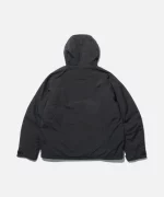 XLarge Hooded Puffer Jacket - Black - Back