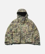 XLarge Hooded Puffer Jacket - Camo