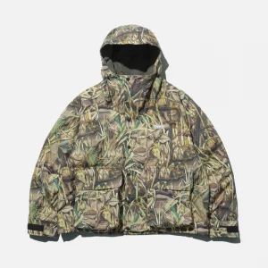 XLarge Hooded Puffer Jacket - Camo
