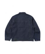 XLarge Lable Denim Jacket - Back