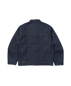 XLarge Lable Denim Jacket - Back