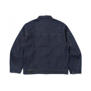 XLarge Lable Denim Jacket - Back