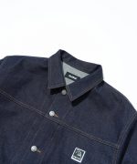 XLarge Lable Denim Jacket - Detail