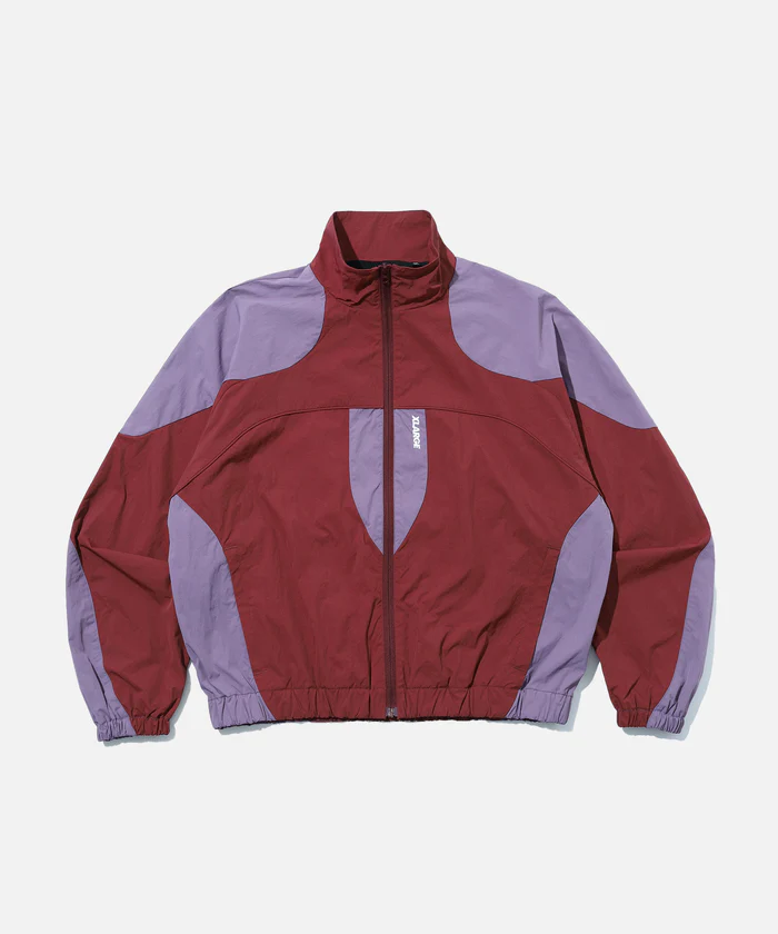 XLarge Nu Age Track Jacket - Burgundy XLarge Nu Age Track Jacket - Burgundy