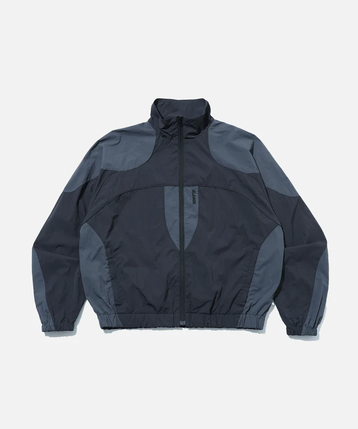 XLarge Nu Age Track Jacket - Front XLarge Nu Age Track Jacket - Black