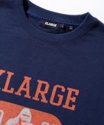 XLarge Recreations Crewneck Sweatshirt - Navy