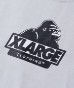 XLarge Slanted OG Logo Crewneck Sweatshirt - Detail