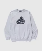 XLarge Slanted OG Logo Crewneck Sweatshirt