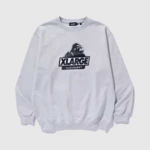 XLarge Slanted OG Logo Crewneck Sweatshirt