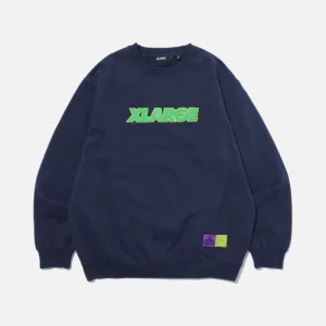 XLarge Standard Logo Colors Crewneck