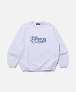 XLarge Varsity Crewneck Sweatshirt - Ash