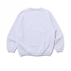 XLarge Varsity Crewneck Sweatshirt - Ash