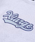 XLarge Varsity Crewneck Sweatshirt - Ash